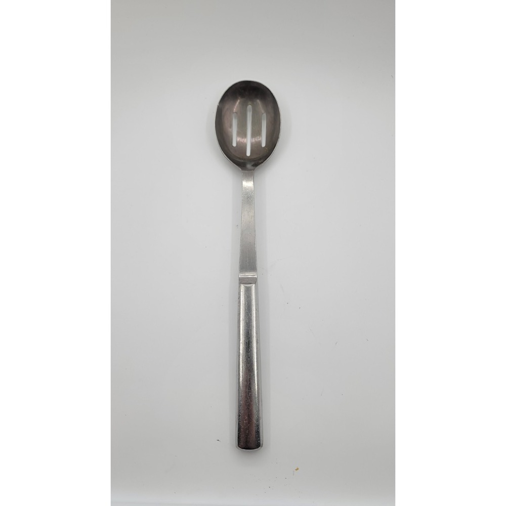 Adcraft Stainless Slotted Serving Spoon 10.5"